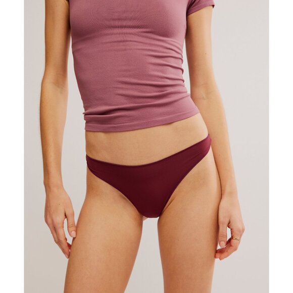Free People Other - 🎉LAST CHANCE🎉 FREE PEOPLE Collagen Yarn Thong / Port Royal